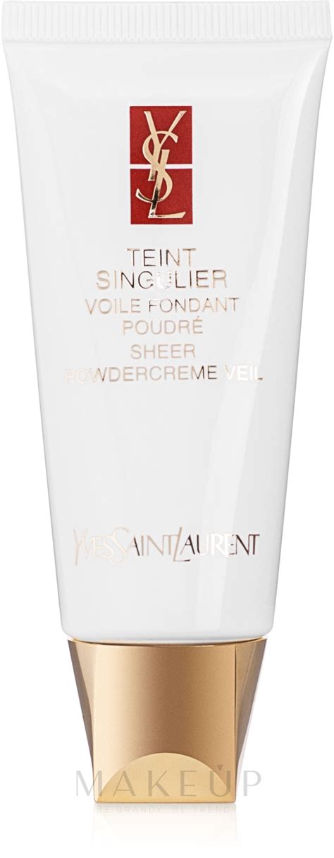 teint singulier yves saint laurent|Yves Saint Laurent Teint Singulier (Sheer Powdercreme Veil) .